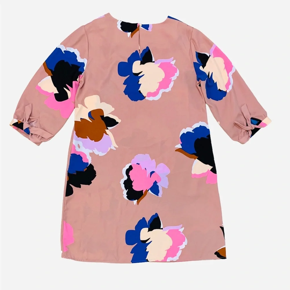 A New Day Chiffon Floral Print Dress - Picture 6 of 6